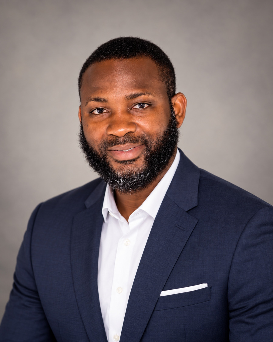Isaiah Jaiye — professional portrait
